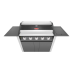 BMG1651DA Beef Eater 1600 5-Burner BBQ + Side Burner 